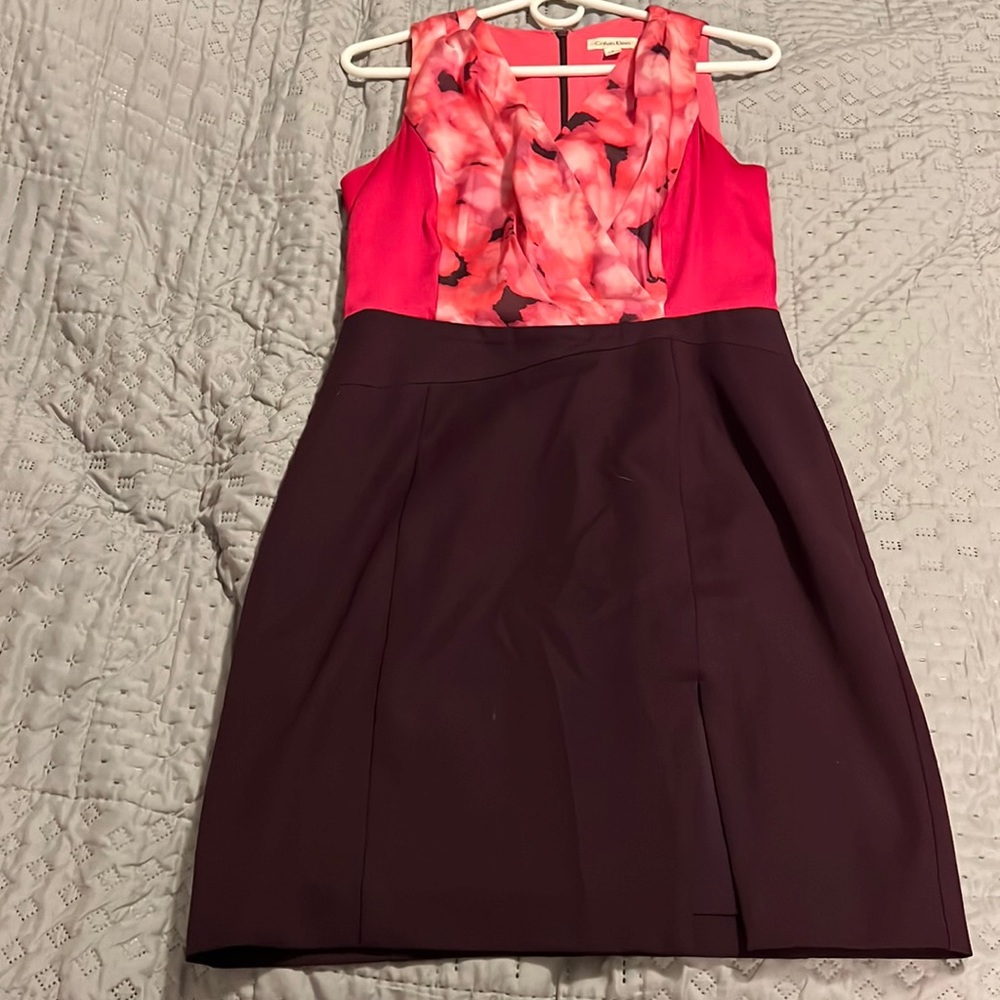 Floral dress from Calvin Klein